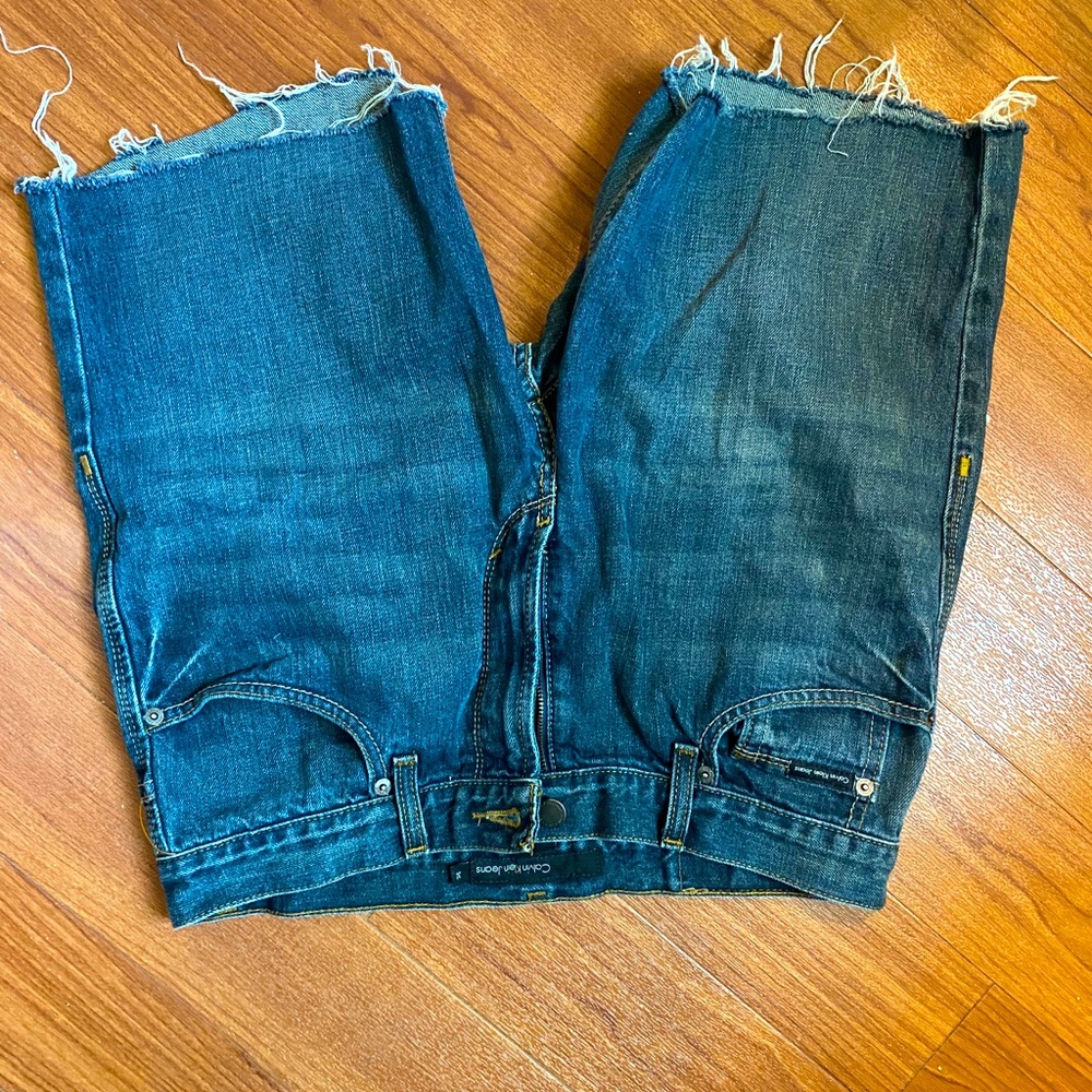 Calvin Klein Jean Shorts